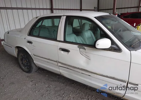 2005 Mercury Grand Marquis Gs z USA, uszkodzony, nr VIN 2MEFM74W05X617718